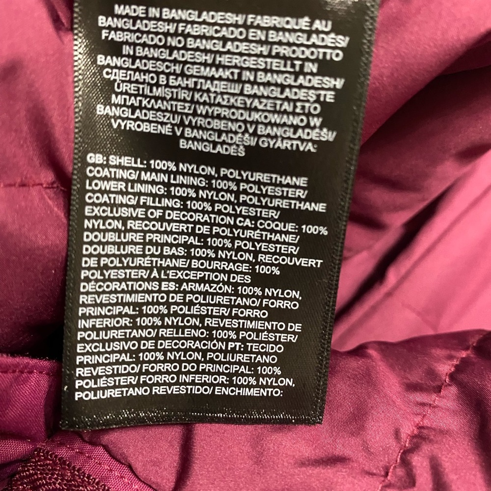 NWT Women’s The North Face Boysenberry Freedom Insulated Pant XS TP - Picture 11 of 12